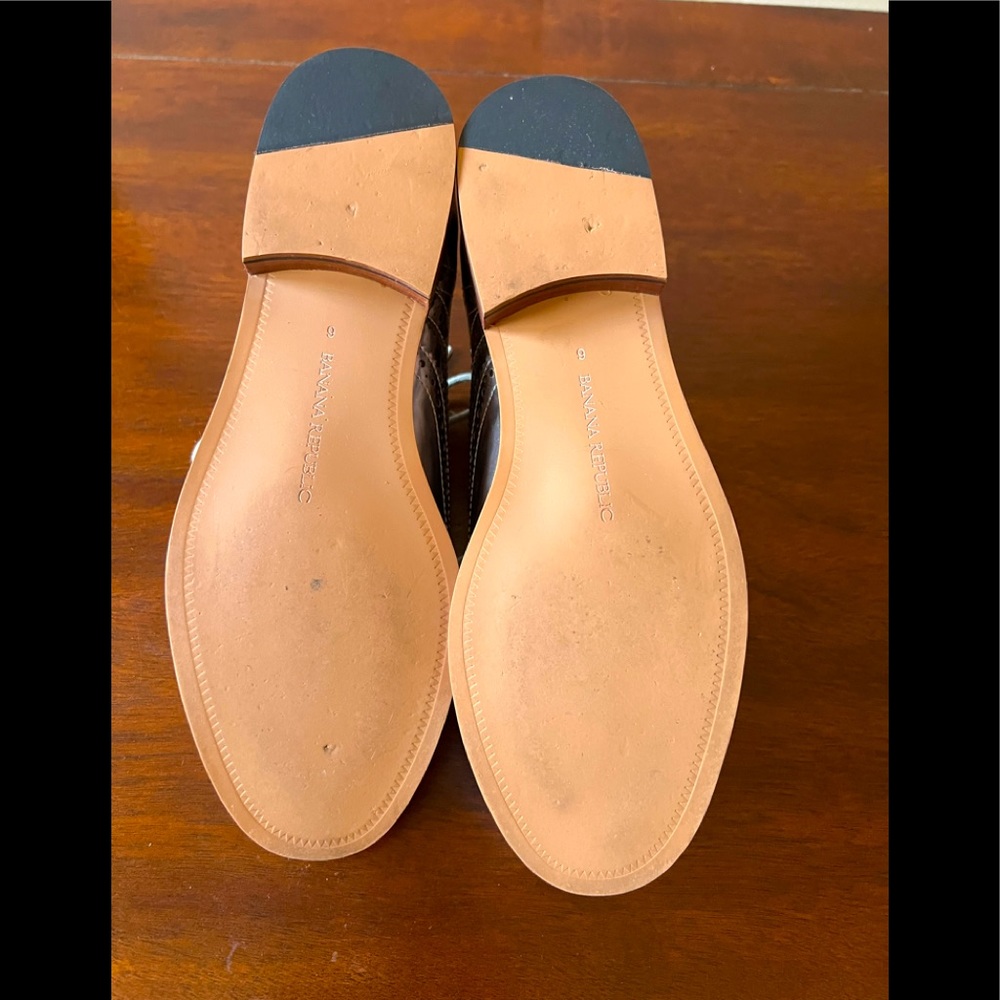 Brogues by Banana Republic in Silver